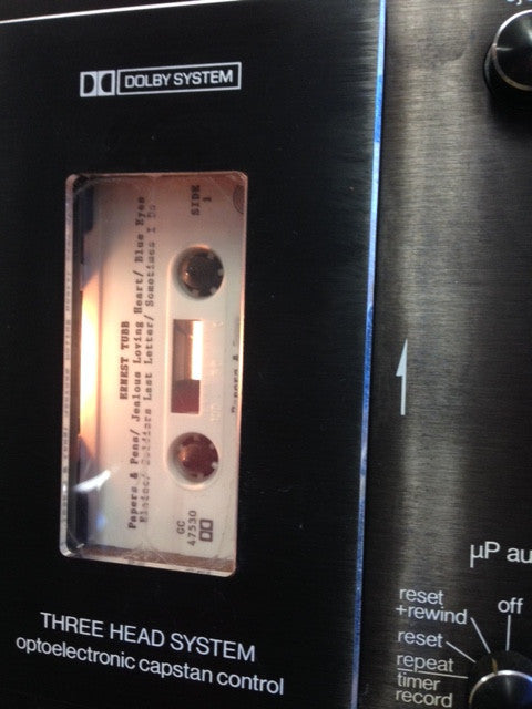 Eumig FL-1000uP 3-head Cassette Deck