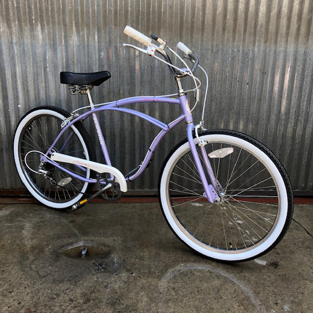 Used schwinn shop beach cruiser