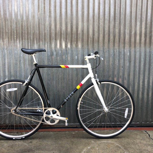 Performance Fixie - State Bicycle - Classic Messenger / Urban Bike - Studio Rental