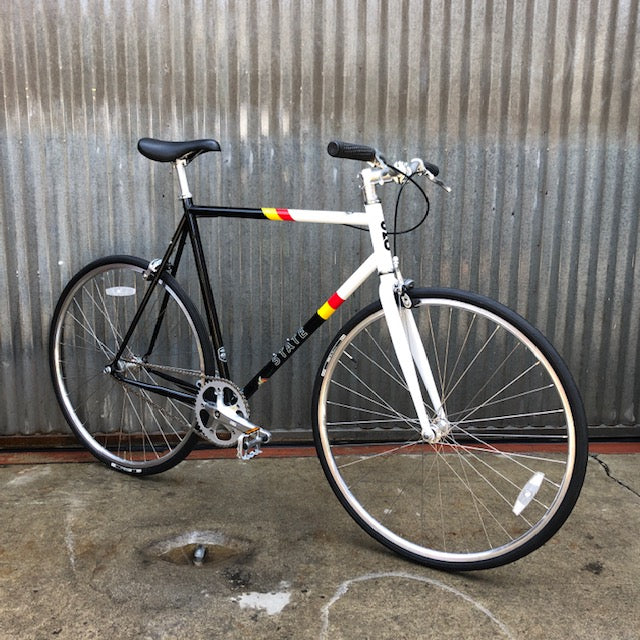 Performance Fixie - State Bicycle - Classic Messenger / Urban Bike - Studio Rental