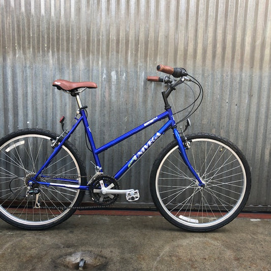 Used Univega Rover Built as Burrito Slayer