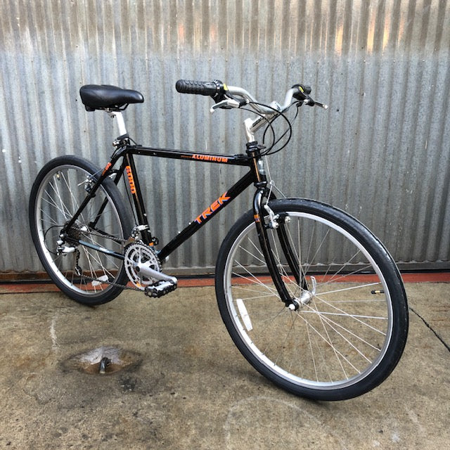 Used Trek 8000 Mountain Bike Converted to City Burrito Slaying