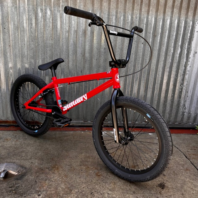 Kid's BMX - Modern Red Sunday BMX Bike - Studio Rental
