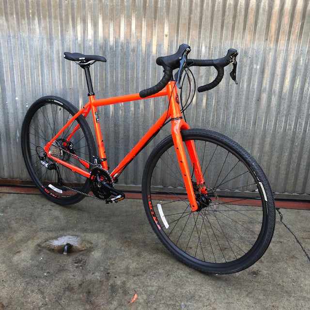 Salsa Vaya - Any Road - Gravel Grinder - Light Touring - Commute and Shred