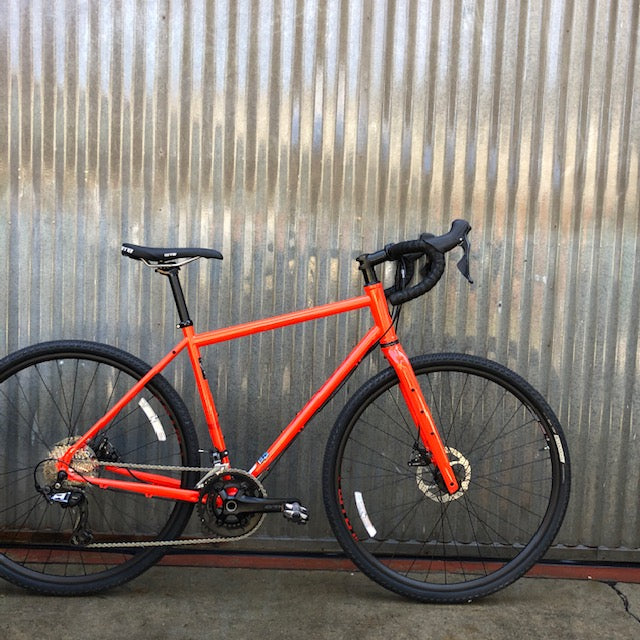 Salsa Vaya - Any Road - Gravel Grinder - Light Touring - Commute and Shred