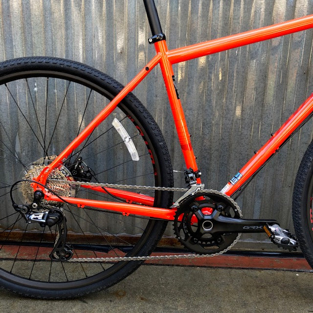 Salsa Vaya - Any Road - Gravel Grinder - Light Touring - Commute and Shred