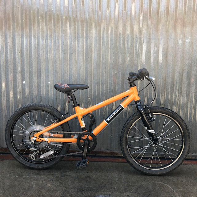 Raleigh rowdy 20 inch bike new arrivals