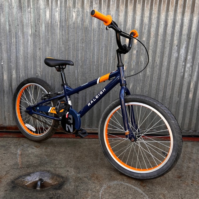 Raleigh MXR 20" Single Speed Kid's Bike - Used