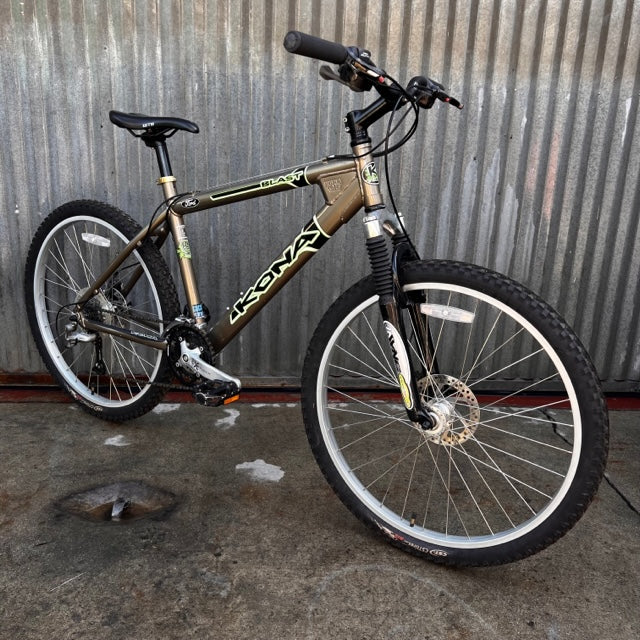Used Kona "Blast" Colloboration / Co-Branded Ford Mountain Bike