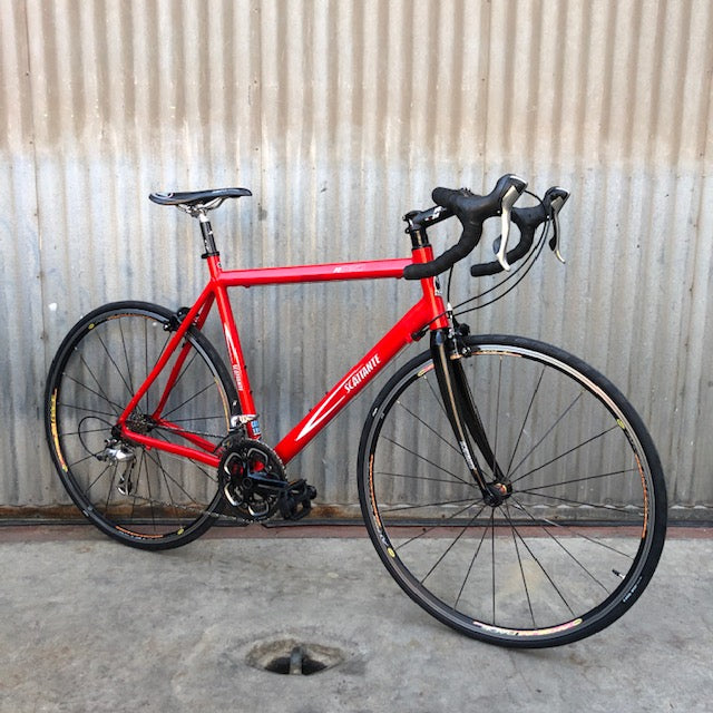 Used Scattante 57 CM Ultegra 3x10 Road Bike