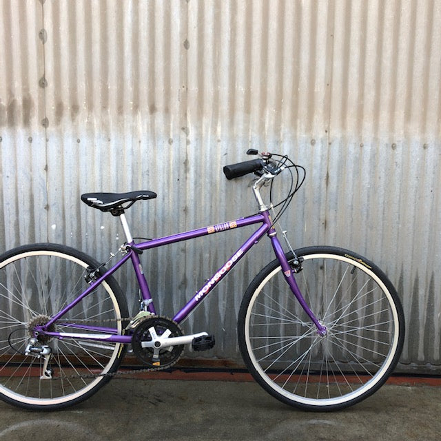 Mongoose Purple Burrito Slayer - Used Conversion of Classic Vintage Mountain Bike