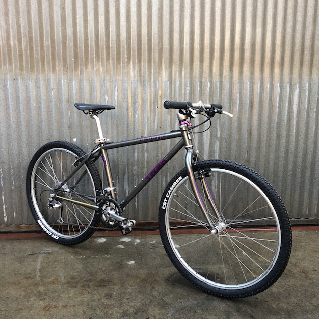 mountainbike refurbished Trek 970 - Early 1990s Higher End Mountain Bike