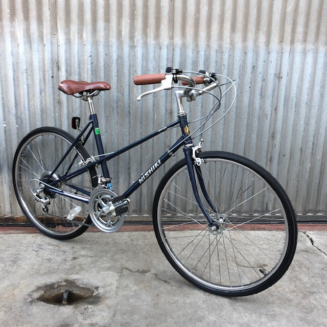 Used Vintage Nishiki Mixte in Very Rare 24" Wheel Size - Immaculate!