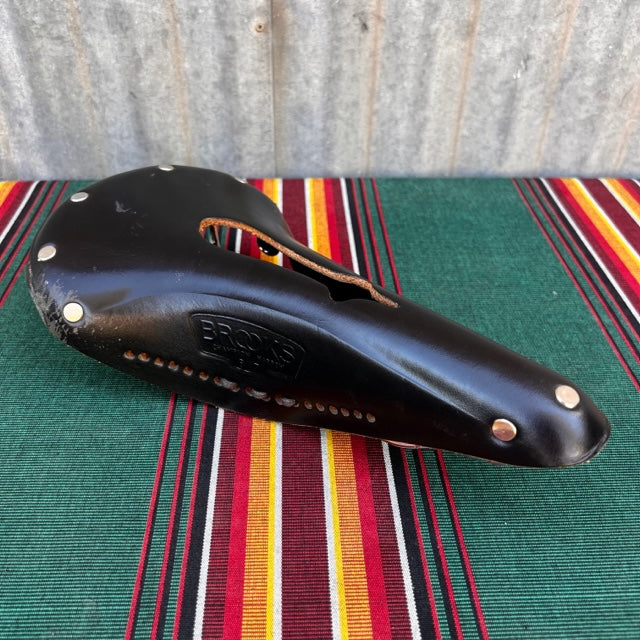 Used Black Brooks B17 Narrow Saddle