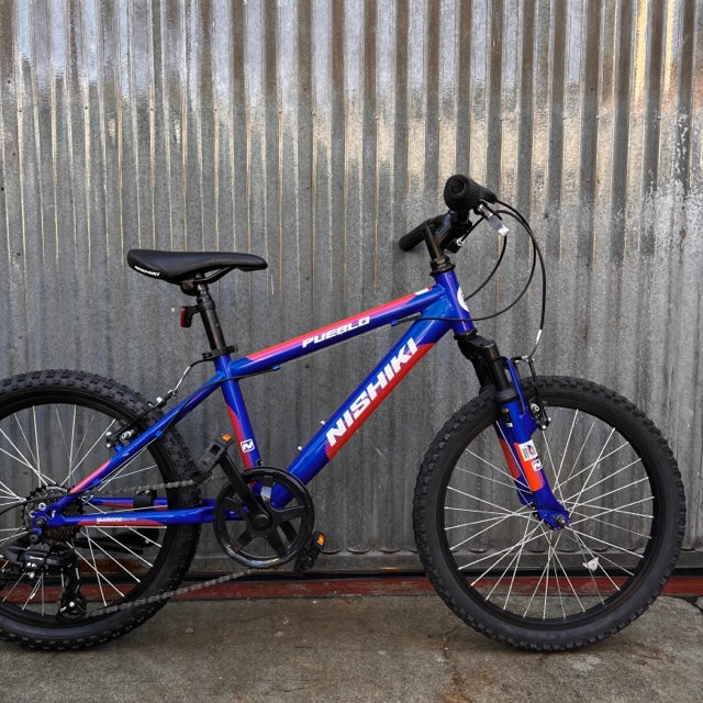 Used Nishiki 20" Kid's Mountain Bike