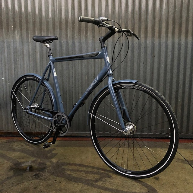 trek 7.1 hybrid bicycle Trek Soho 7-Speed Internal Hub City Bike in Extra Large Size