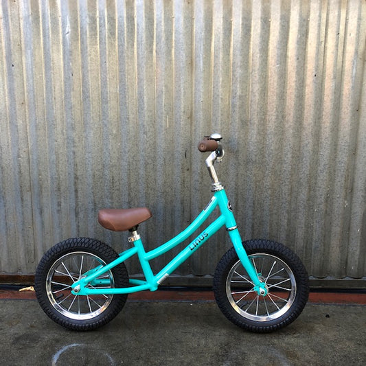 Linus Lil' Dutchi Turquoise 12" Balance Bike