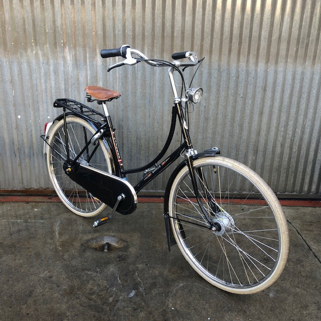 Used Gazelle Tour Populair 8-Speed Nexus with Dynamo Lights - Step Through