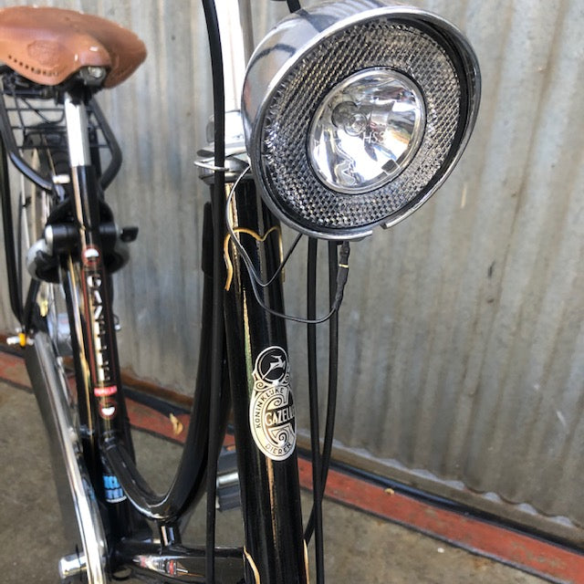 Used Gazelle Tour Populair 8-Speed Nexus with Dynamo Lights - Step Through