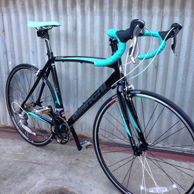 bianchi c2c via nirone 7 tiagra 2010 road bike Bianchi Via Nirone Tiagra 10-Speed (2013)