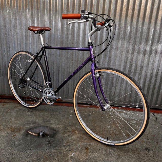 Used Nishiki Burrito Slayer in Great Purple Color