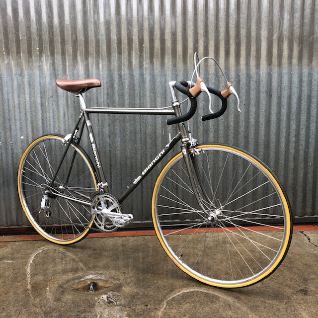 Bianchi Classic Steel Road Bike Bianchi Classic Steel Road Bike