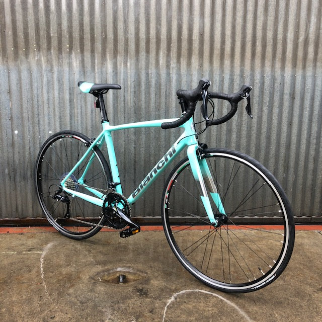 Bianchi Via Nirone Sora Spec Level Brand New