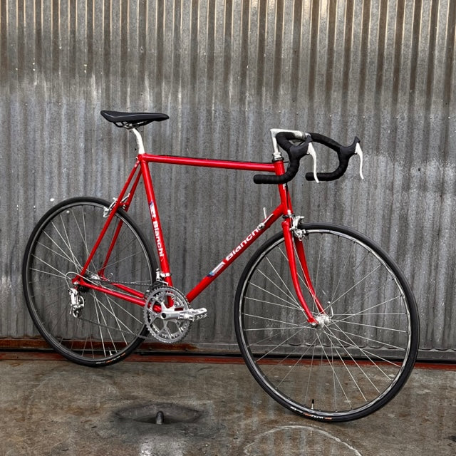 Bianchi - Classic Road Bike - Vintage Steel!