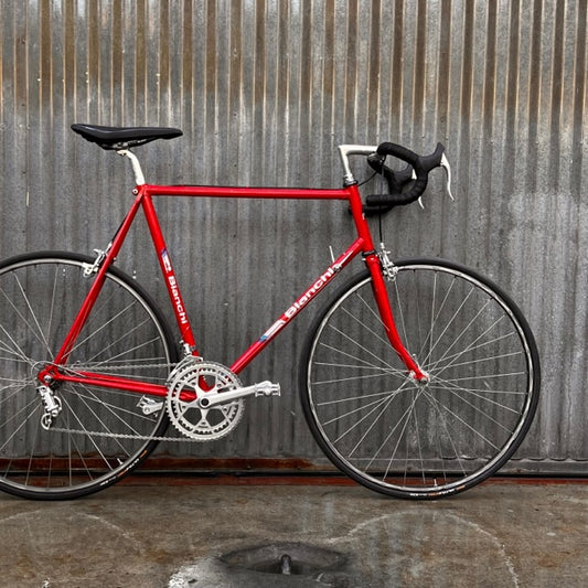 Bianchi - Classic Road Bike - Vintage Steel!