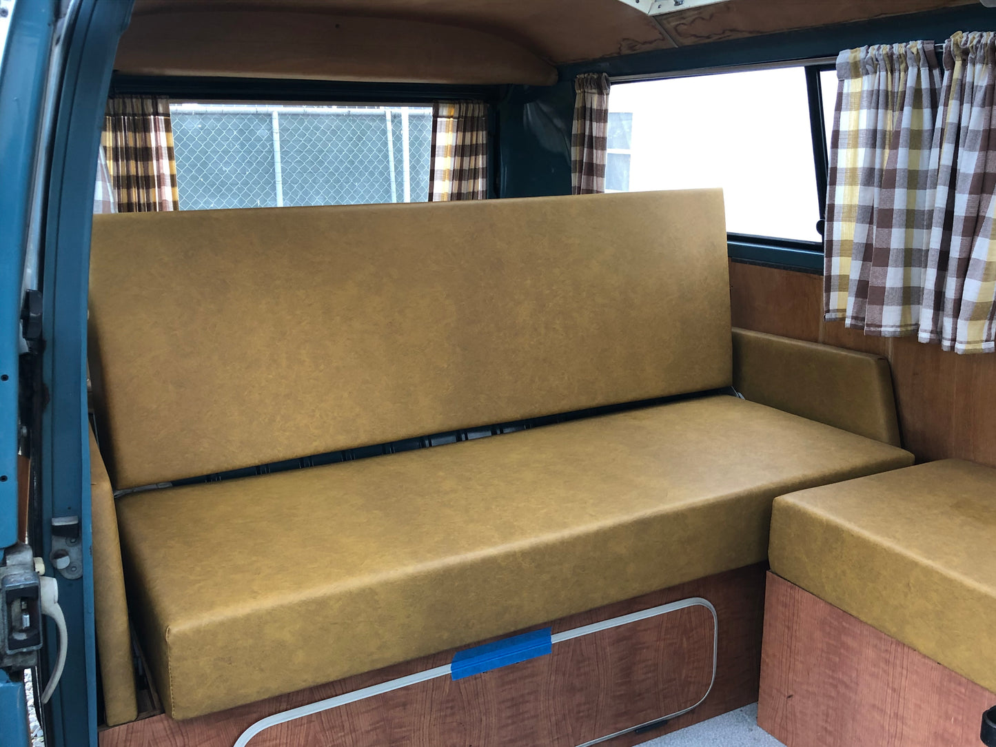 1969 Volkswagen Camper Bus with Dormobile Top and Westfalia 'Oslo' Interior