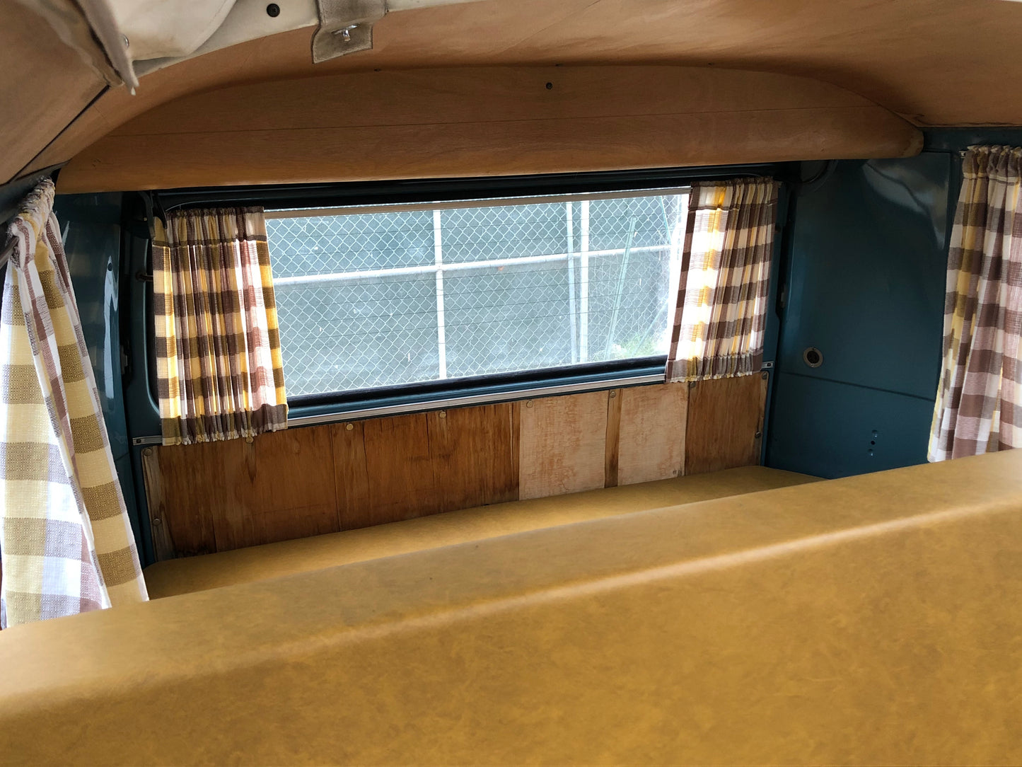 1969 Volkswagen Camper Bus with Dormobile Top and Westfalia 'Oslo' Interior