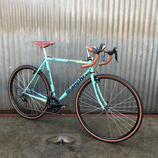 Used Bianchi Cyclocross Gravel Steel with Modern 105/Ultegra 10 Speed Drivetrain