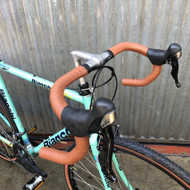 Used Bianchi Cyclocross Gravel Steel with Modern 105/Ultegra 10 Speed Drivetrain