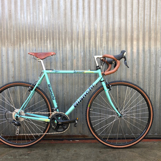 Used Bianchi Cyclocross Gravel Steel with Modern 105/Ultegra 10 Speed Drivetrain