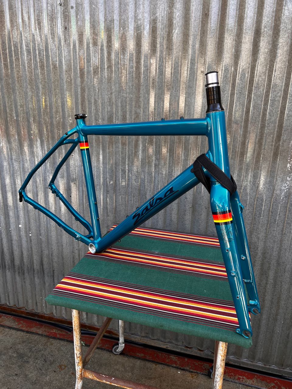Salsa Journeyman Used Frame and Fork Set - 55.5 CM