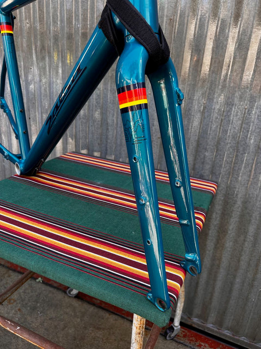 Salsa Journeyman Used Frame and Fork Set - 55.5 CM