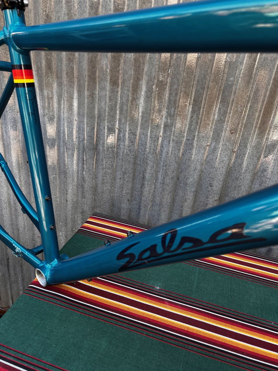 Salsa Journeyman Used Frame and Fork Set - 55.5 CM