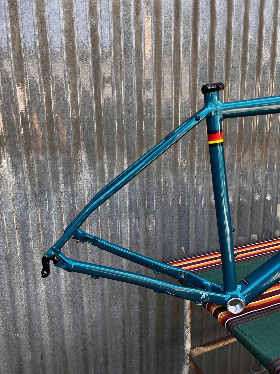 Salsa Journeyman Used Frame and Fork Set - 55.5 CM