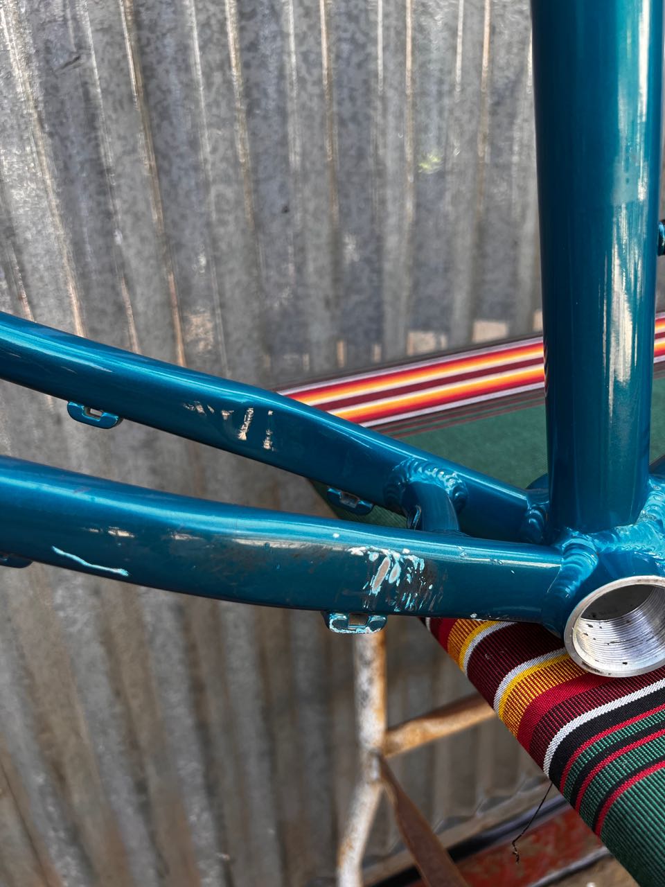 Salsa Journeyman Used Frame and Fork Set - 55.5 CM