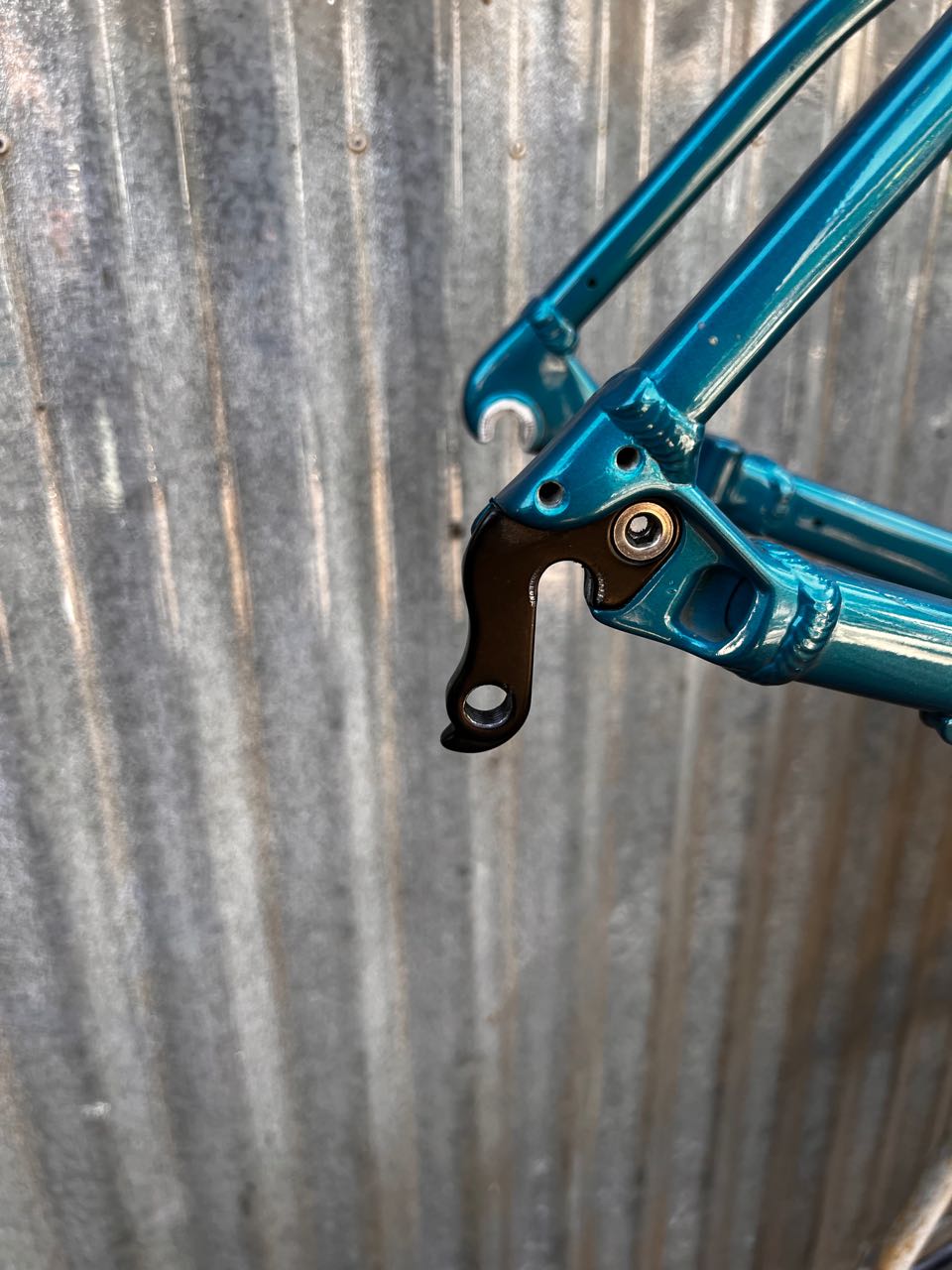 Salsa Journeyman Used Frame and Fork Set - 55.5 CM