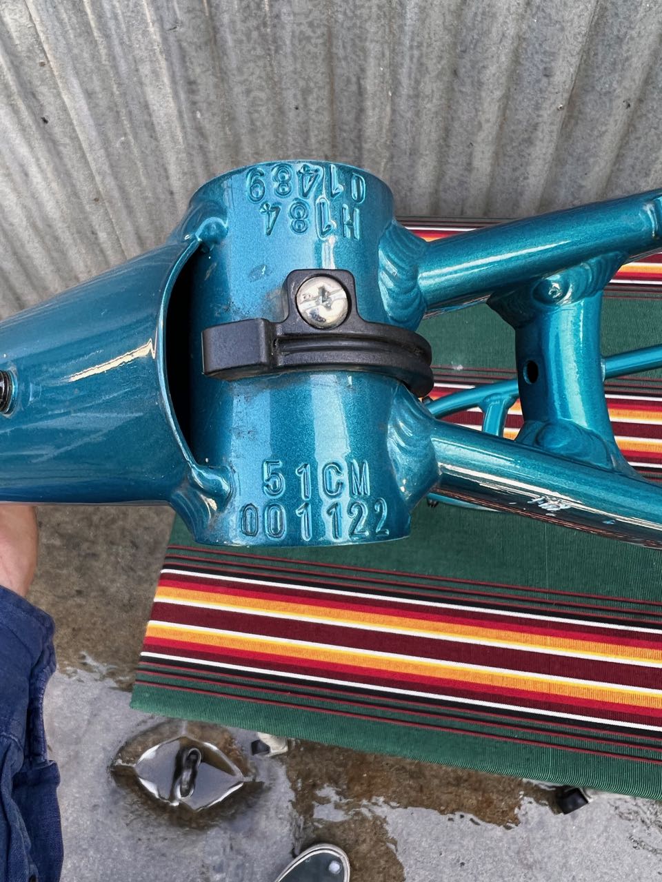 Salsa Journeyman Used Frame and Fork Set - 55.5 CM