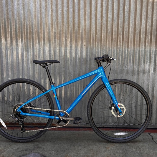 Salsa Journeyman Flat Bar Acolyte in Blue - Brand New