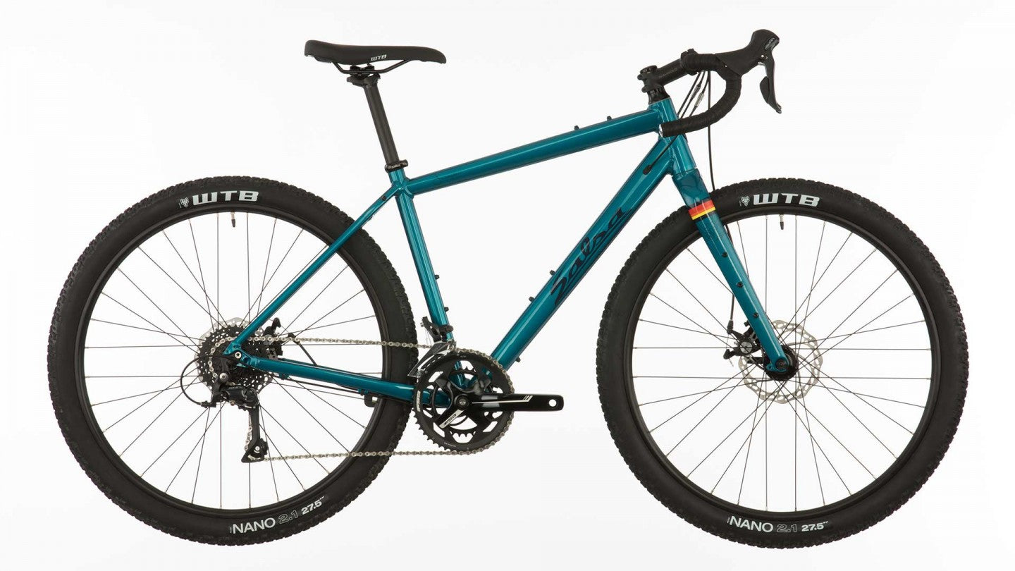 Salsa Journeyman 650b Drop-Bar Sora with Carbon Fork