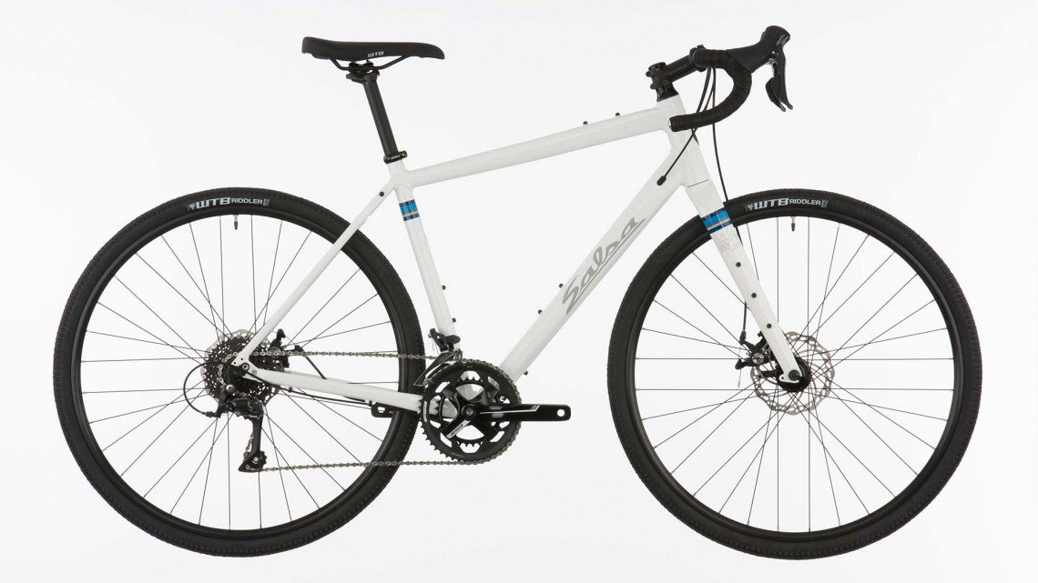 Salsa Journeyman 700 Drop-Bar Sora with Carbon Fork