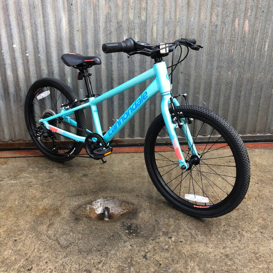 Mountain Bike - Youth - Cannondale - 20" Size - Ages 7-9 - Studio Rental
