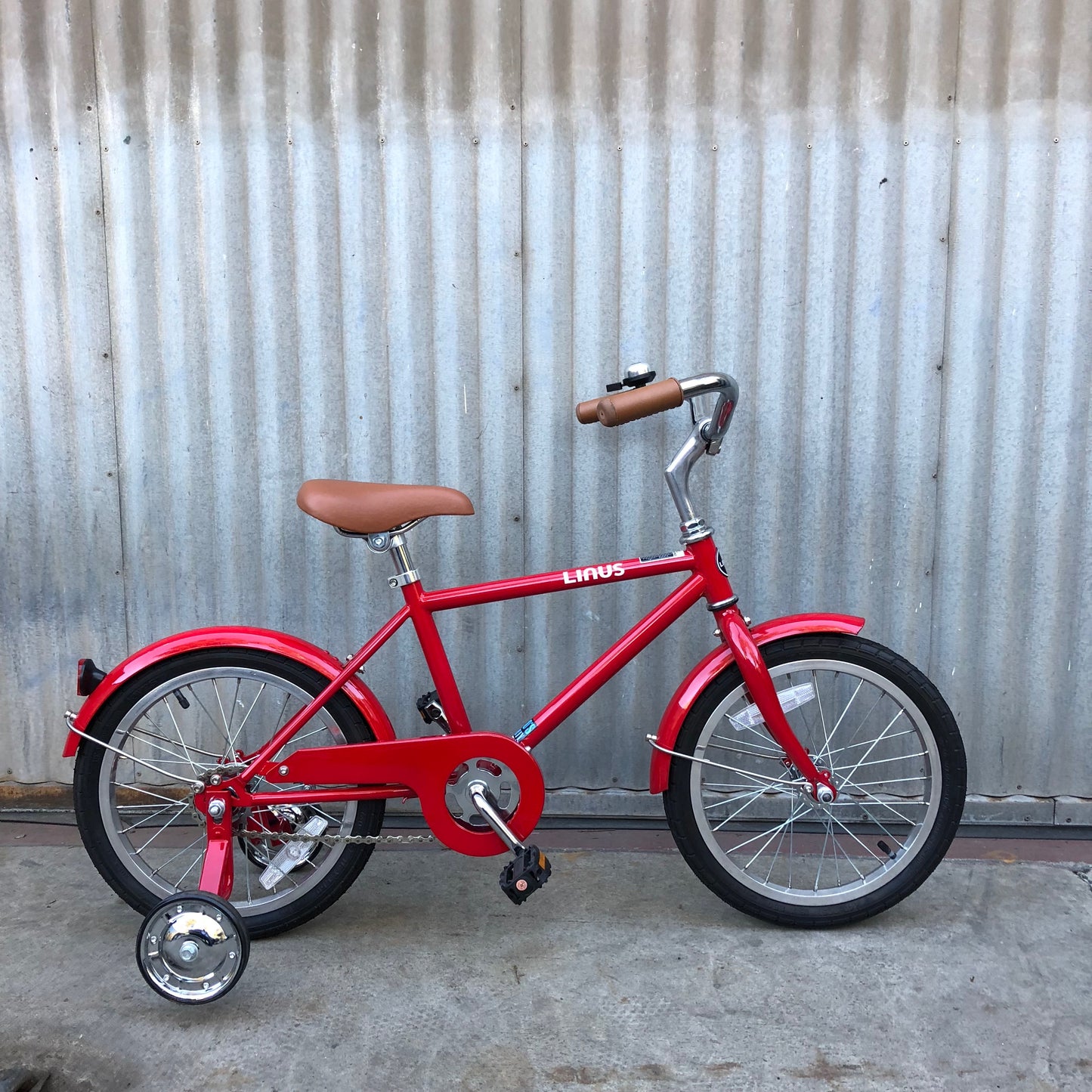 Kid's Linus City Bike - Lil Roadster Red 16" - Studio Rental