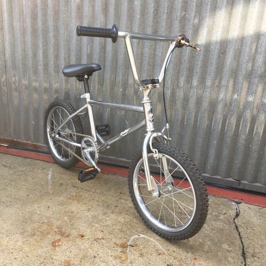Kid's BMX - Extra Small Chrome BMX Bike - Studio Rental