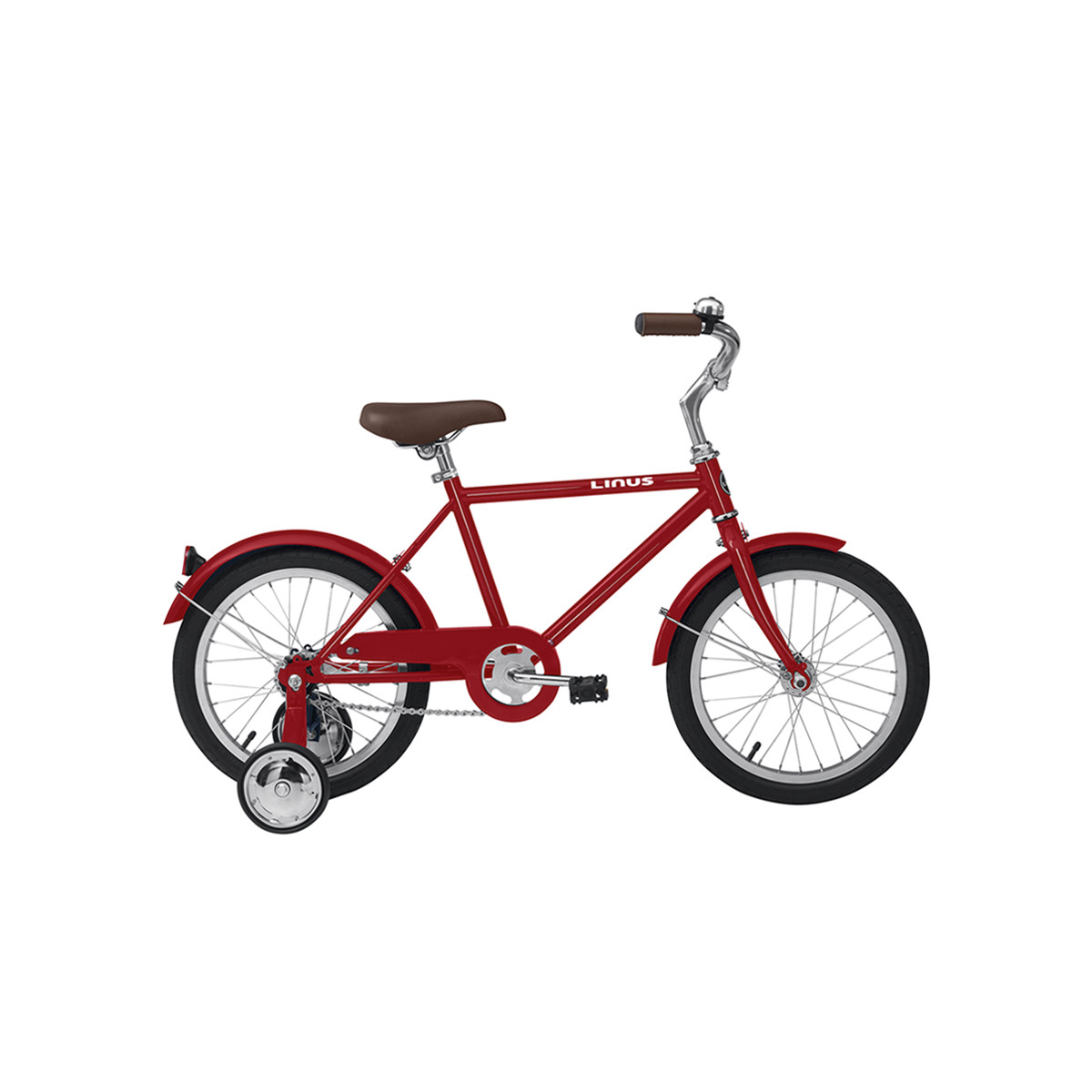 Kid's Linus City Bike - Lil Roadster Red 16" - Studio Rental