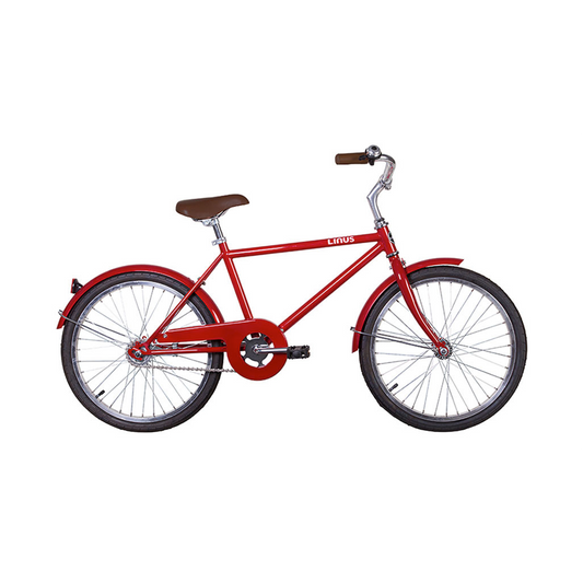 Kid's Linus City Bike -  Lil Roadster Red 20" - Studio Rental