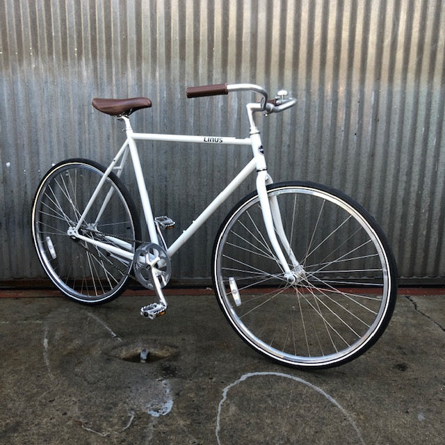 Used Linus Classic Roadster Single Speed Bike